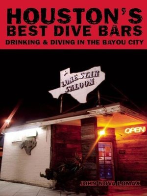 cover image of Houston's Best Dive Bars
